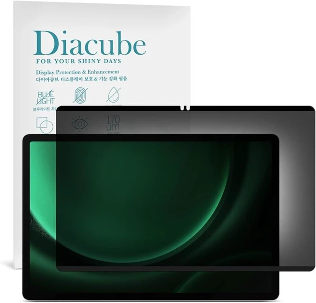 Main image of Magnetic & Nano Adsorption 360° 4-Way Privacy Screen Protector for Galaxy Tab S9 FE / Tab S10 FE 10.9 inch