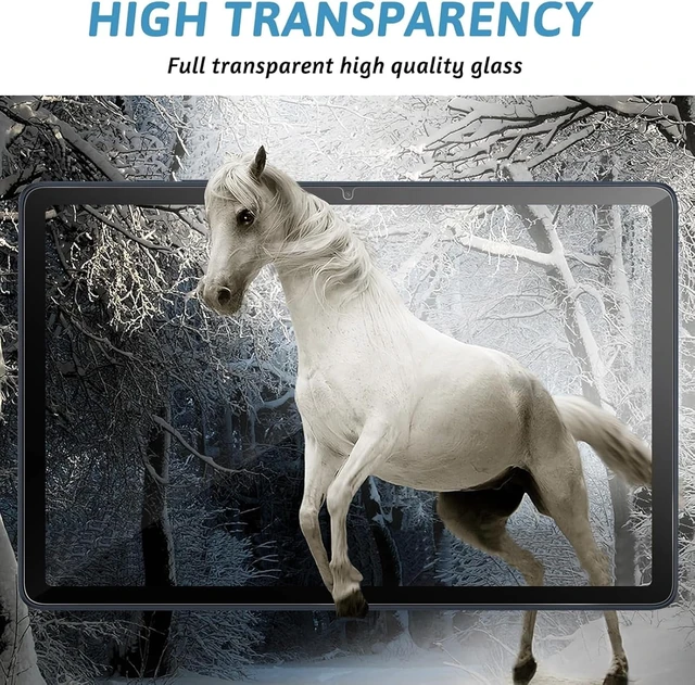 Alt view image 7 of 7 - Screen Protector for TCL Tab 10 Gen4 10.1-inch Tablet Bubble-Free