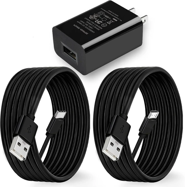 Main image of For Kindle Fire Tablet Charger Cord: HD 10 8 Paperwhite 11th Charging Cable