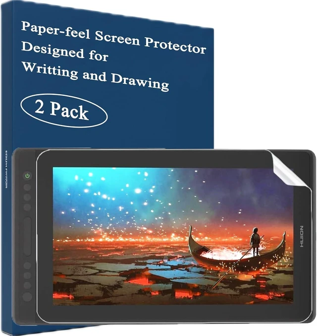 Main image of 2-Pack Paperfeel Screen Protector Work with HUI ON KAMVAS Pro 16