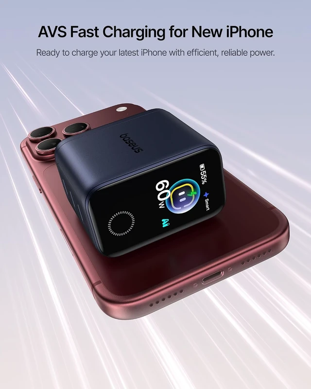Alt view image 6 of 7 - PicoGo Pro AH22 100W USB C Charger Fast Charging with Smart Display
