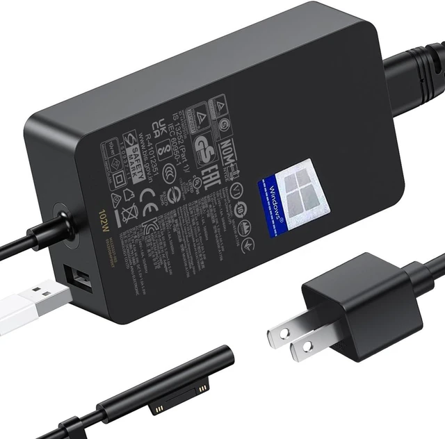 Main image of 102W Surface Book Charger Surface Laptop Studio Charger for 65W 44W 39W 36W