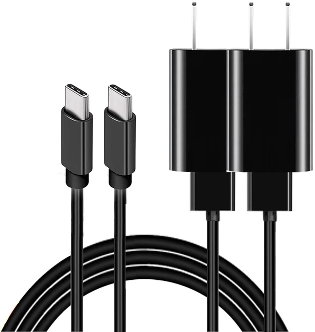 Main image of 2 Pack USB C Charger for Kids Tablet Android 10 11 12 13 14 Onn Contixo Tablet Amazon Kindle Paperwhite 10th 11th 12th Paperwhite 2024 Kindle Scribe Fire 7 HD 8 10 Max 11 Charging Cable