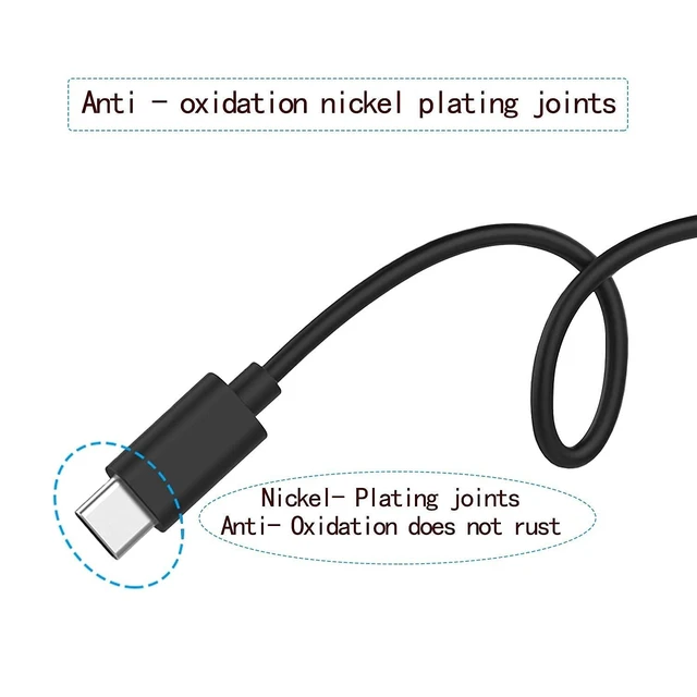 Alt view image 3 of 5 - 2 Pack USB C Charger for Kids Tablet Android 10 11 12 13 14 Onn Contixo Tablet Amazon Kindle Paperwhite 10th 11th 12th Paperwhite 2024 Kindle Scribe Fire 7 HD 8 10 Max 11 Charging Cable