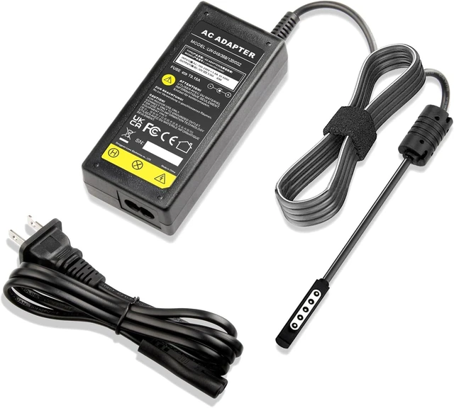 Main image of 48W 12V 3.58A Charger for Surface Pro 1 Compatible with RT