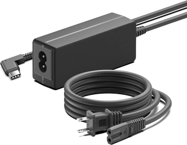 Main image of 65W USB Type C Charger for Goal Zero Sherpa 100AC Nintendo Switch 2 Square Terminal SWD4-01 SPD2-01 SPD2-01-A A-SKU-0584-A5 Contactless Magstripe Chip Reader Peloton Bike+ Plus PL-02 Power Adapter