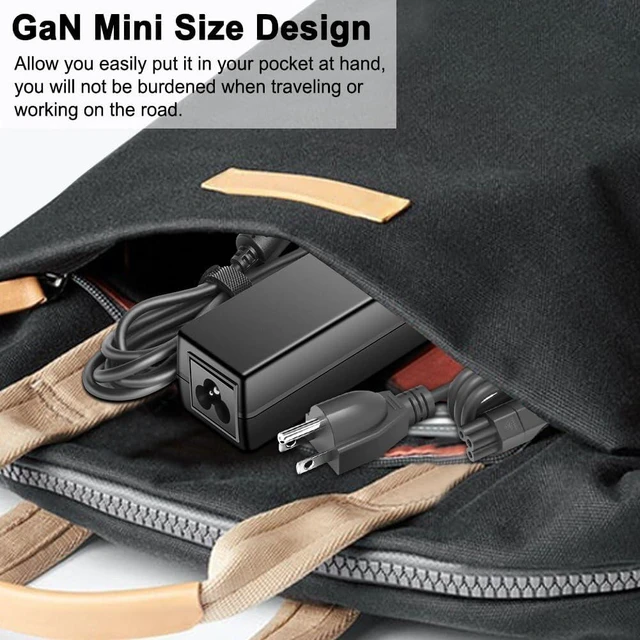 Alt view image 5 of 7 - 65W USB Type C Charger for Goal Zero Sherpa 100AC Nintendo Switch 2 Square Terminal SWD4-01 SPD2-01 SPD2-01-A A-SKU-0584-A5 Contactless Magstripe Chip Reader Peloton Bike+ Plus PL-02 Power Adapter