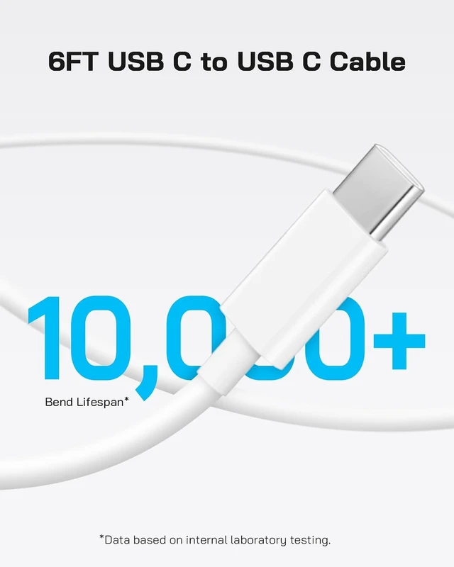 Alt view image 6 of 7 - 40W Type C Charger Fast Charging for iPhone Duo/18 Pro Max/17/16/15 Charger