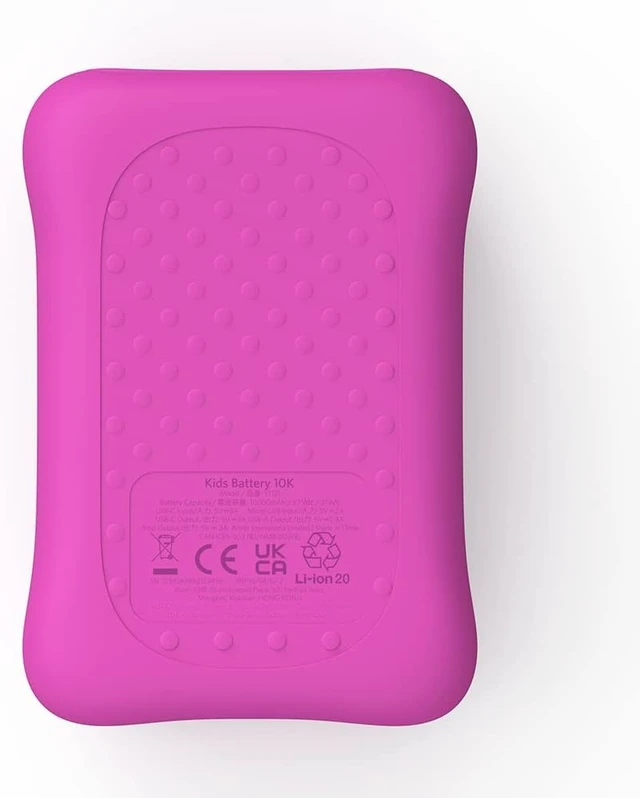 Alt view image 5 of 6 - Made for Amazon Kids Portable Charger for Fire Kids & Kids Pro Tablets