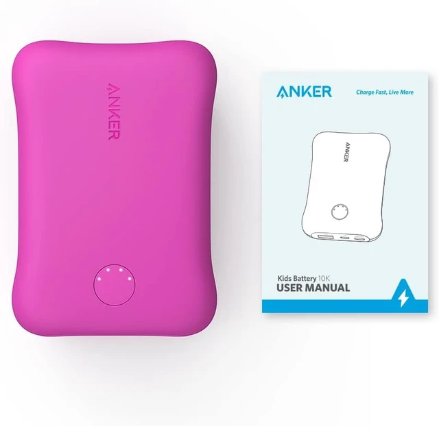 Alt view image 6 of 6 - Made for Amazon Kids Portable Charger for Fire Kids & Kids Pro Tablets