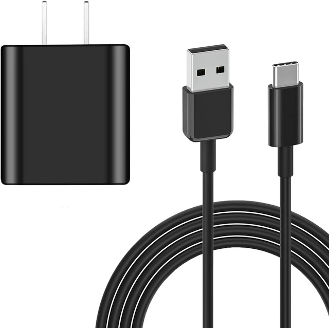 Main image of USB C Fire 10 Tablet Charger for Kindle Fire Tablet (9-13 th) fire HD 8/10/11 Max(Kids Pro/Plus) All-New Kindle/Kids/Paperwhite/Scribe E-Reader(11th) 10W 5FT Type C Charging Charger Cable Cord