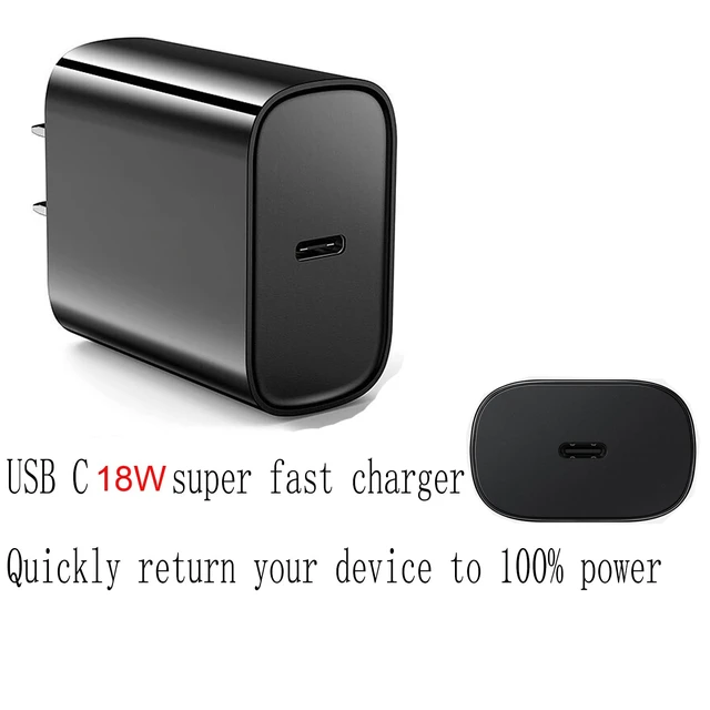 Alt view image 5 of 7 - 20W USB-C Fast Charging Fit for TCL Tablet Charger - (for TCL NXTPAPER 14/11/11 PLUS TAB 10 NXTPAPER 5G TAB PRO 5G TAB 10 GEN 2 TABMAX 10.4 TAB 8 PLUS/LE/SE Charging Cable Power Adapter Cord)