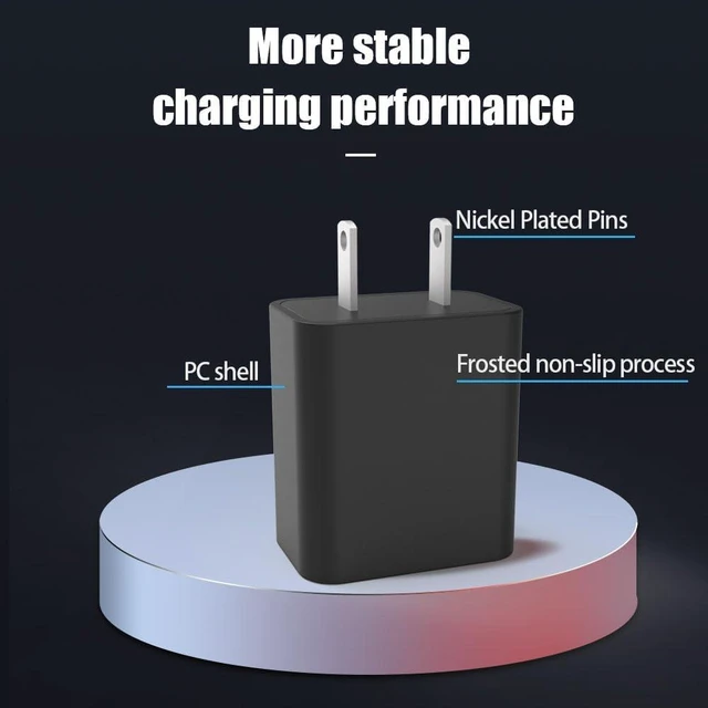 Alt view image 3 of 5 - 15W Charger Fit for Amazon Fire Max 11 Tablet 13th Generation AC Adapter