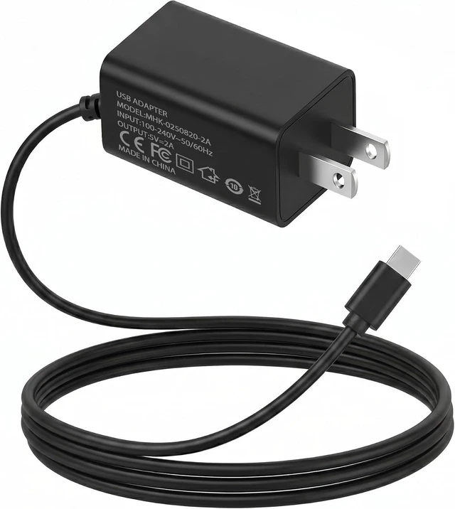 Main image of 5V Fast USB Type C Charger for Android Tablet Cwowdefu Dreamtab ONN Aocwei Byybuo New Amazon Kindle 2024 11th 12th Fire 7 HD 8 10 Max 11 Pro/ Galaxy Tablet Charging Cable