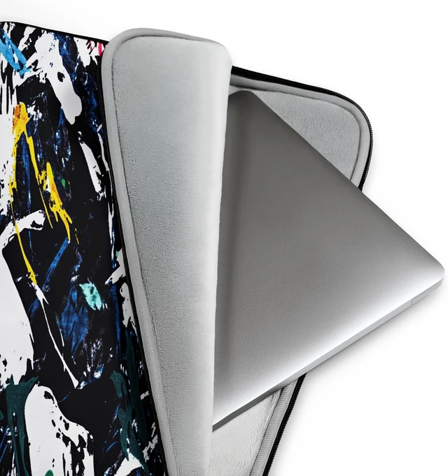 Alt view image 2 of 4 - Printed Laptop Sleeve with Graphic Design Laptop Bag Graphic Laptop Sleeve
