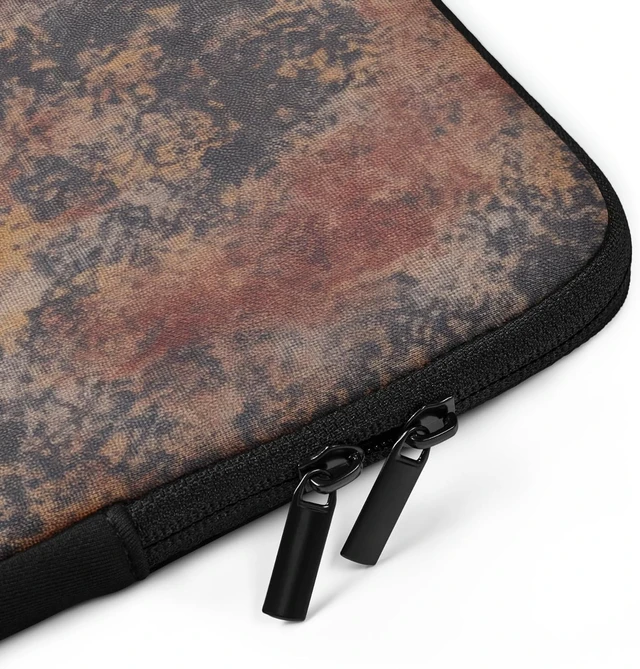 Alt view image 3 of 4 - Modern Printed Laptop Sleeve with Graphic Design Laptop Bag Graphic Laptop Sleeve