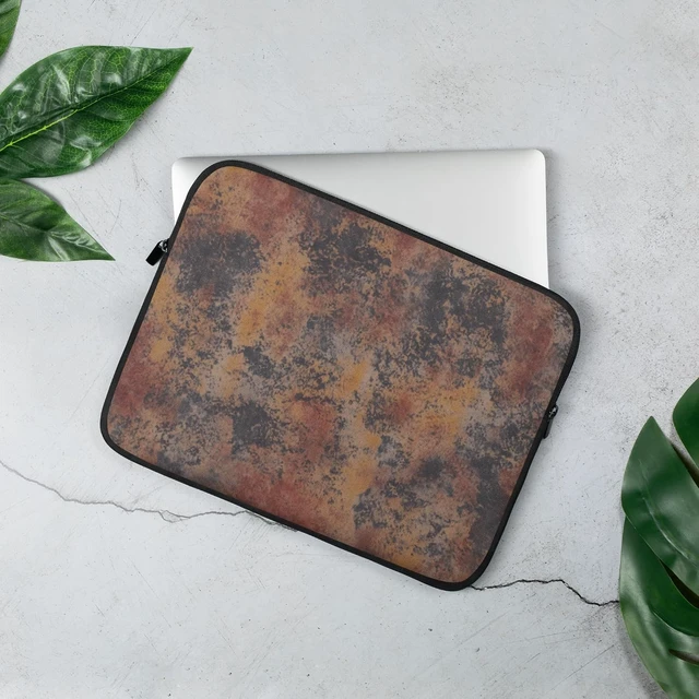 Alt view image 4 of 4 - Modern Printed Laptop Sleeve with Graphic Design Laptop Bag Graphic Laptop Sleeve