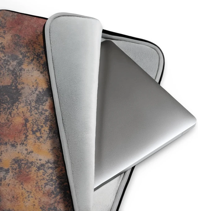 Alt view image 2 of 4 - Modern Printed Laptop Sleeve with Graphic Design Laptop Bag Graphic Laptop Sleeve