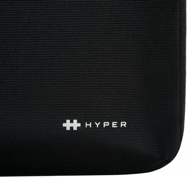 Alt view image 4 of 5 - Shield Stash & Go Laptop Sleeve for MacBook Pro 15/16 in Black - Slim 16 Inch Laptop Lightweight Weather-Resistant MacBook Sleeve w/ 360° Protection & Accessory Organization Panel