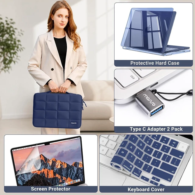 Alt view image 7 of 7 - Compatible with MacBook Neo Case 13 inch 2026 A3404 A18 Pro Chip