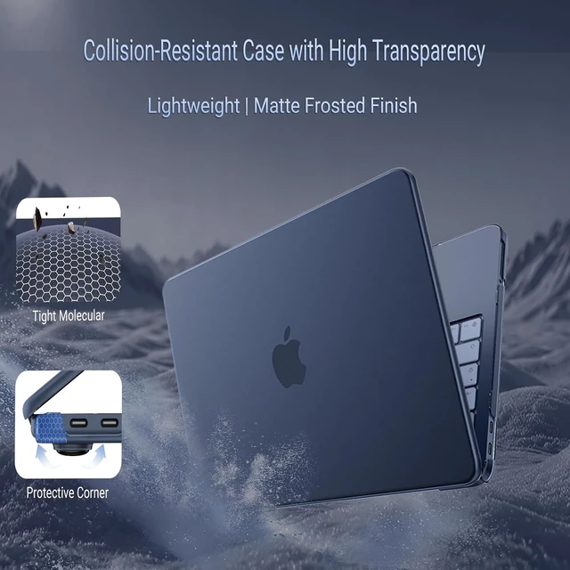 Alt view image 2 of 7 - Compatible with MacBook Neo Case 13 inch 2026 Release Model A3404