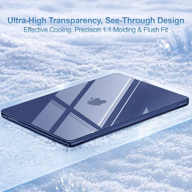 Alt view image 2 of 7 - Compatible with MacBook Neo Case 13 inch 2026 A3404 A18 Pro Chip