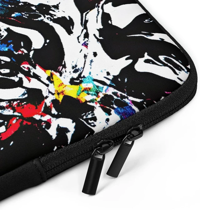 Alt view image 3 of 4 - Printed Laptop Sleeve with Graphic Design Laptop Bag Graphic Laptop Sleeve