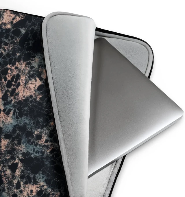 Alt view image 2 of 4 - Modern Printed Laptop Sleeve with Graphic Design Laptop Bag Graphic Laptop Sleeve