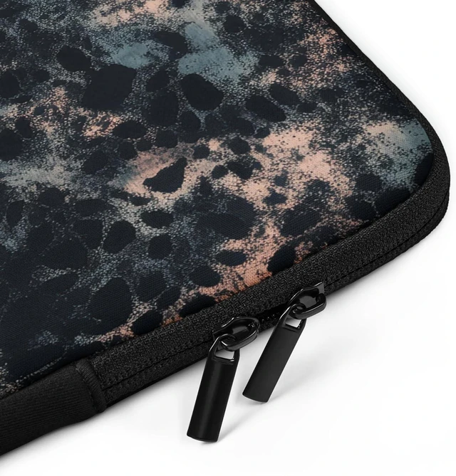 Alt view image 3 of 4 - Modern Printed Laptop Sleeve with Graphic Design Laptop Bag Graphic Laptop Sleeve