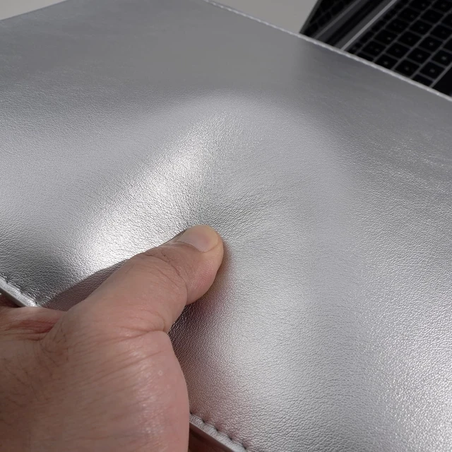 Alt view image 7 of 7 - Laptop Sleeve 13 Inch Compatible with 2024 MacBook Air 13 A3113 M3 A2686 M2 New MacBook Pro 13 M2 M1 Color Silver