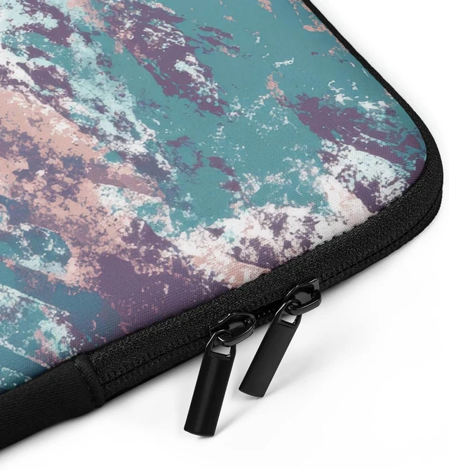 Alt view image 3 of 4 - Modern Printed Laptop Sleeve with Graphic Design Laptop Bag Graphic Laptop Sleeve