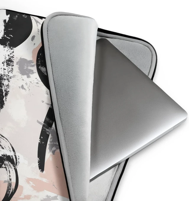 Alt view image 2 of 4 - Modern Printed Laptop Sleeve with Graphic Design Laptop Bag Graphic Laptop Sleeve
