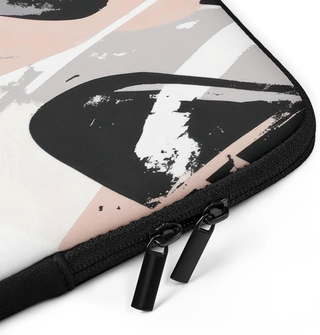Alt view image 3 of 4 - Modern Printed Laptop Sleeve with Graphic Design Laptop Bag Graphic Laptop Sleeve