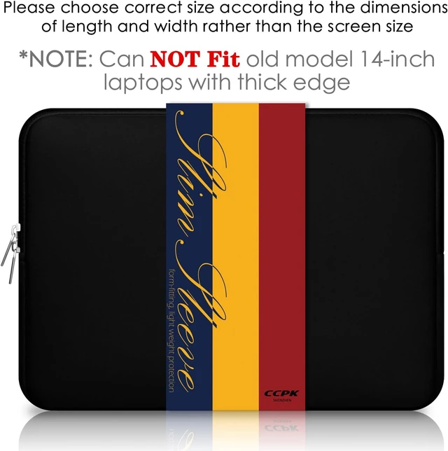 Alt view image 2 of 7 - Laptop Case 13.3 inch Laptop Sleeve for MacBook Air 13 inch Pro 14