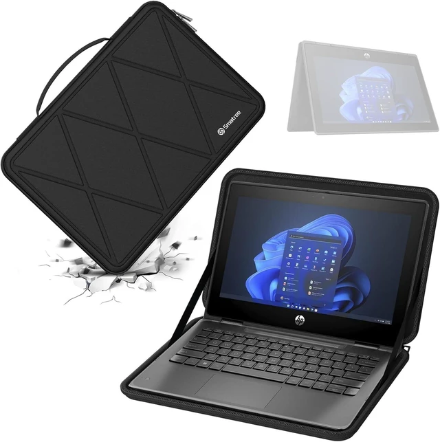 Main image of Hard EVA Protective Sleeve Case Compatible for 11.6 inch Pro x360 Fortis 11 G11/G10/G9 Fortis 11 G9 Q/x360 11 G3 J Chromebook 11 G9/x360 11 G4 Laptop Bag (X8017)