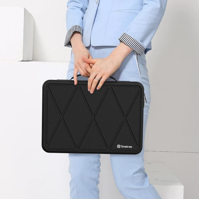 Alt view image 6 of 7 - Hard EVA Protective Sleeve Case Compatible for 11.6 inch Pro x360 Fortis 11 G11/G10/G9 Fortis 11 G9 Q/x360 11 G3 J Chromebook 11 G9/x360 11 G4 Laptop Bag (X8017)