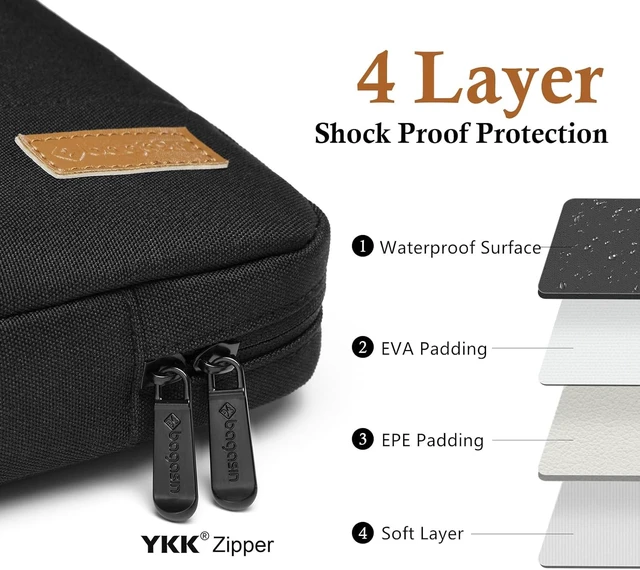 Alt view image 2 of 6 - 17 17.3 Inch Laptop Sleeve Case