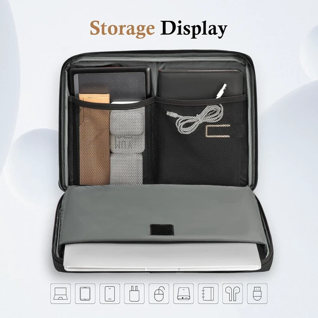 Alt view image 3 of 6 - 17 17.3 Inch Laptop Sleeve Case
