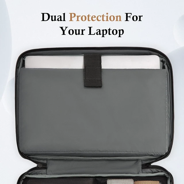 Alt view image 6 of 6 - 17 17.3 Inch Laptop Sleeve Case