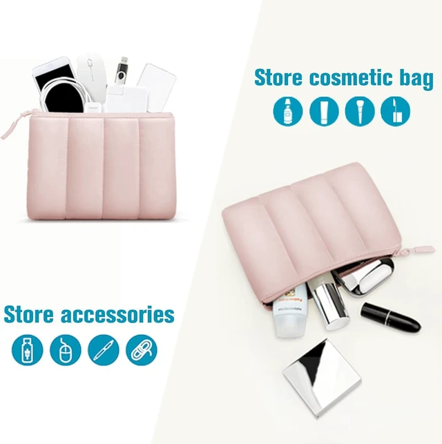Alt view image 5 of 7 - Puffy Laptop Case 14 in Laptop Sleeve 14 inch for 14 Notebook Pink