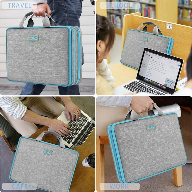 Alt view image 6 of 6 - Expandable Laptop Case 15.6 Inch Protective Sleeve G01Y01