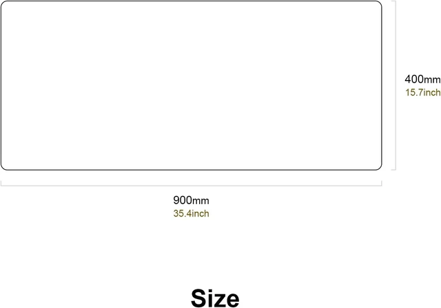 Alt view image 2 of 7 - Real Carbon Fiber Desk Pad Mouse Pad for Gaming&Work 900x400mm Large Size