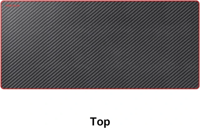 Alt view image 3 of 7 - Real Carbon Fiber Desk Pad Mouse Pad for Gaming&Work 900x400mm Large Size
