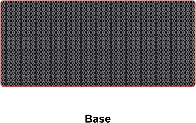 Alt view image 4 of 7 - Real Carbon Fiber Desk Pad Mouse Pad for Gaming&Work 900x400mm Large Size