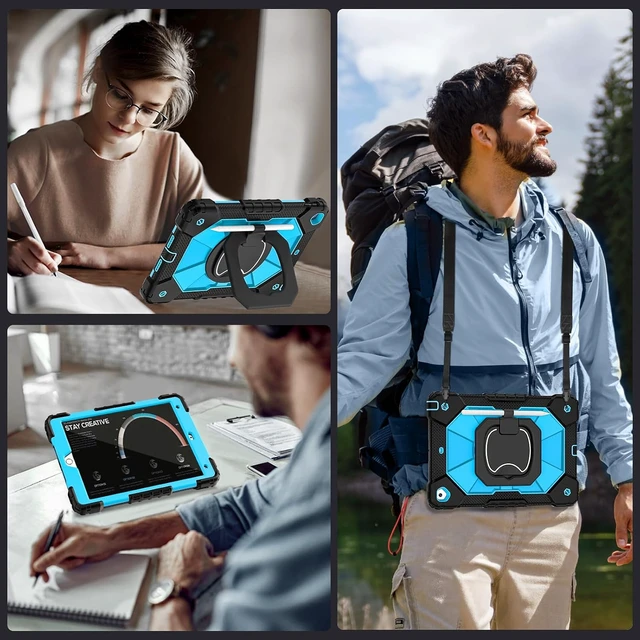 Alt view image 6 of 7 - Case for iPad 9th Generation iPad Case 9th 8th 7th Generation 10.2