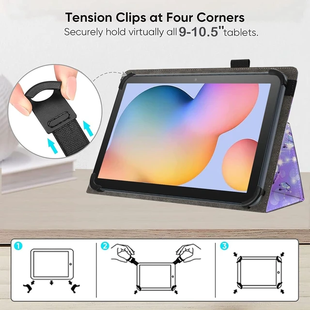 Alt view image 6 of 7 - Universal 10 10.1 Inch Android Tablet Case