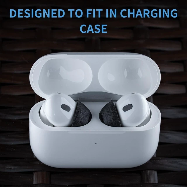 Alt view image 4 of 7 - Comply TrueGrip MAX Premium Memory Foam Replacement Earbud Tips