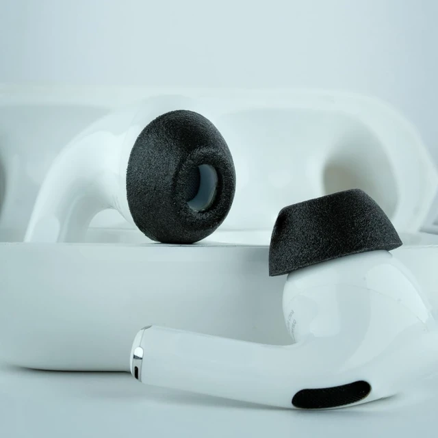Alt view image 6 of 7 - Comply TrueGrip MAX Premium Memory Foam Replacement Earbud Tips