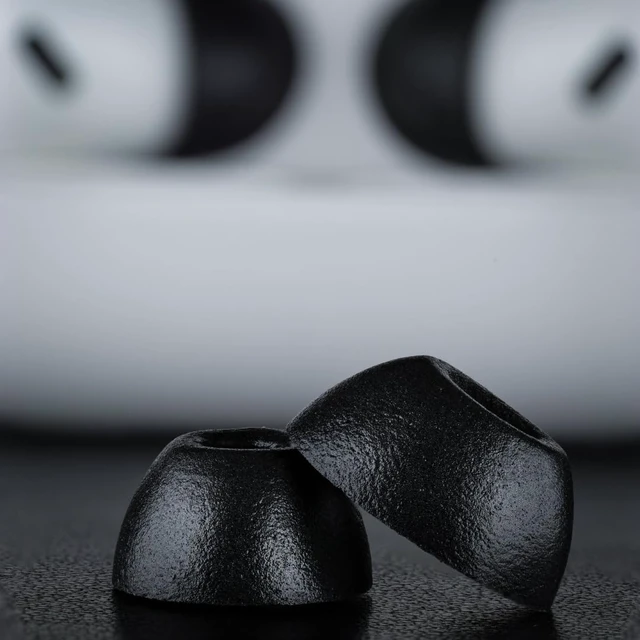 Alt view image 7 of 7 - Comply TrueGrip MAX Premium Memory Foam Replacement Earbud Tips