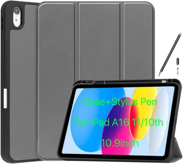 Main image of for iPad 11th (A16) Case+Stylus Pen Set for iPad 10th Gen